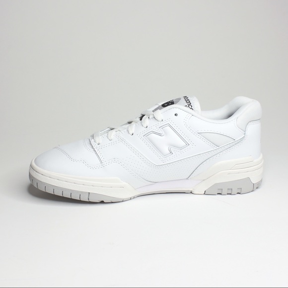 ♦️SOLD OUT♦️AUTHENTIC NEW BALANCE 550 WHITE GREY UNISEX - Picture 2 of 5